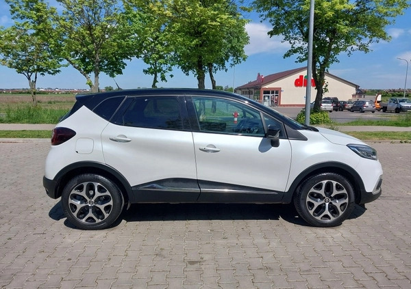 Renault Captur cena 48900 przebieg: 47600, rok produkcji 2018 z Poznań małe 172